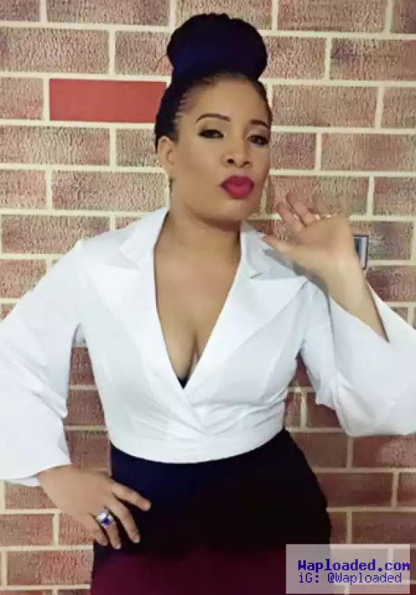 Photos: Actress Monalisa Chinda-Coker shows off Cleavage in new photos